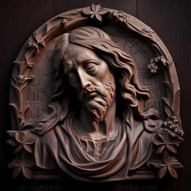 3D model st jesus (STL)